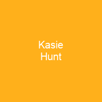 Kasie Hunt