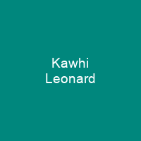 Kawhi Leonard