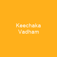 Keechaka Vadham