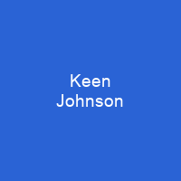 Keen Johnson