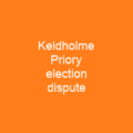 Keldholme Priory election dispute