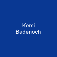 Kemi Badenoch