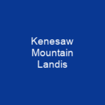 Kenesaw Mountain Landis