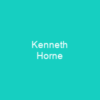 Kenneth Horne