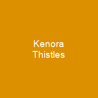Kenora Thistles
