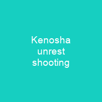 Kenosha unrest shooting