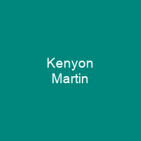 Kenyon Martin