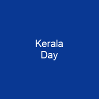 Kerala Day