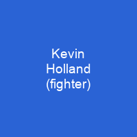 Kevin Holland (fighter)