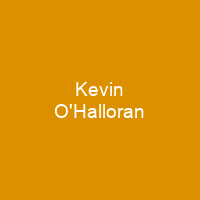 Kevin O'Halloran