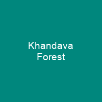 Khandava Forest