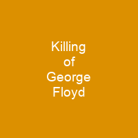 Killing of George Floyd