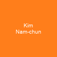 Kim Nam-chun