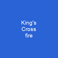 King's Cross fire