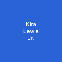 Kira Lewis Jr.