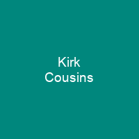 Kirk Cousins