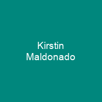 Kirstin Maldonado