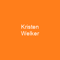 Kristen Welker