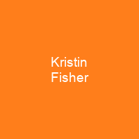 Kristin Fisher