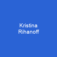 Kristina Rihanoff