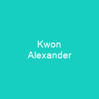 Kwon Alexander