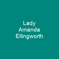 Lady Amanda Ellingworth
