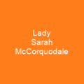 Lady Sarah McCorquodale
