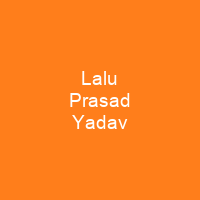Lalu Prasad Yadav