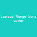 Laplace–Runge–Lenz vector