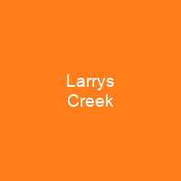 Larrys Creek