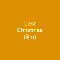 Last Christmas (film)