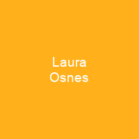 Laura Osnes