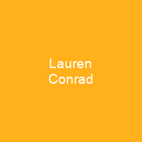 Lauren Conrad