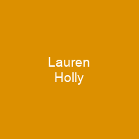 Lauren Holly
