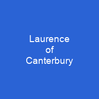 Laurence of Canterbury