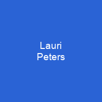 Lauri Peters