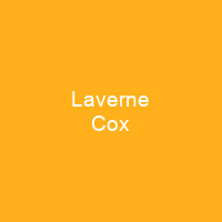 Laverne Cox
