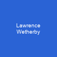 Lawrence Wetherby