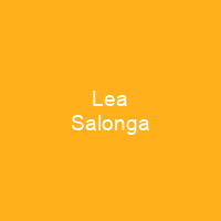 Lea Salonga