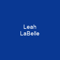 Leah LaBelle