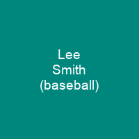 Lee Smith (baseball)