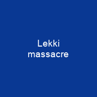 Lekki massacre