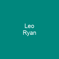 Leo Ryan