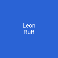 Leon Ruff