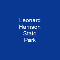 Leonard Harrison State Park