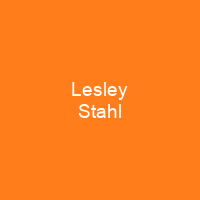 Lesley Stahl