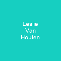 Leslie Van Houten