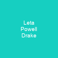 Leta Powell Drake