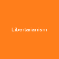 Libertarianism in the United States
