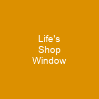 Life's Shop Window